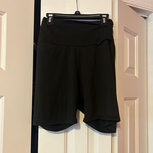 SHEIN black women’s biker shorts